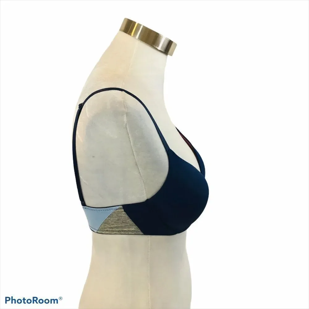 Victoria’s Secret PINK Navy Blue Padded Bra 32B‎